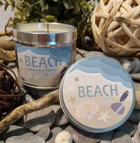 Beach Scented Candle Tin - Loved By Lotus