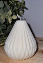 Load image into Gallery viewer, Decorative Pear Shaped Candle - Loved By Lotus
