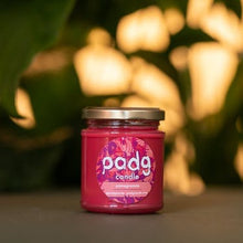 Load image into Gallery viewer, Pomegranate Candle Jar (190ml) - Loved By Lotus
