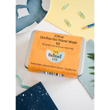 Load image into Gallery viewer, Mini 'On-The-Go' Travel Wash Kit - Loved By Lotus