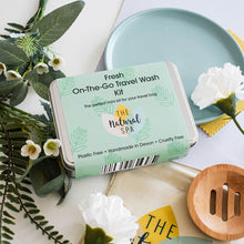 Load image into Gallery viewer, Mini 'On-The-Go' Travel Wash Kit - Loved By Lotus