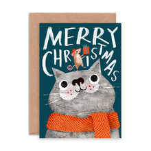 Load image into Gallery viewer, Christmas Animals Multipack - 12 assorted cards - Loved By Lotus