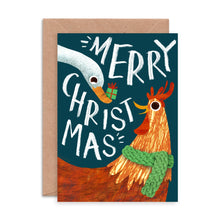Load image into Gallery viewer, Christmas Animals Multipack - 12 assorted cards - Loved By Lotus
