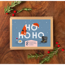 Load image into Gallery viewer, Christmas Quotes Multipack - 8 assorted cards - Loved By Lotus