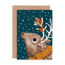 Load image into Gallery viewer, Christmas Animals Multipack - 12 assorted cards - Loved By Lotus