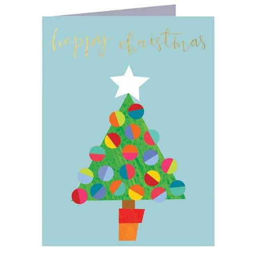 Christmas Tree Mini Card - Loved By Lotus