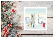 Load image into Gallery viewer, Mother Christmas Goes to Town - Pack of 5 Cards - Loved By Lotus
