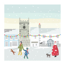 Load image into Gallery viewer, Mother Christmas Goes to Town - Pack of 5 Cards - Loved By Lotus
