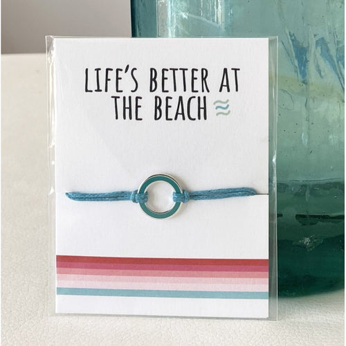 Sentiment String - Life's Better at the Beach - Loved By Lotus