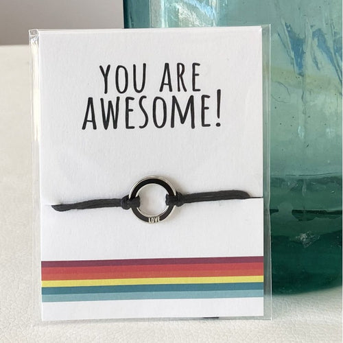 Sentiment String - You are Awesome - Loved By Lotus
