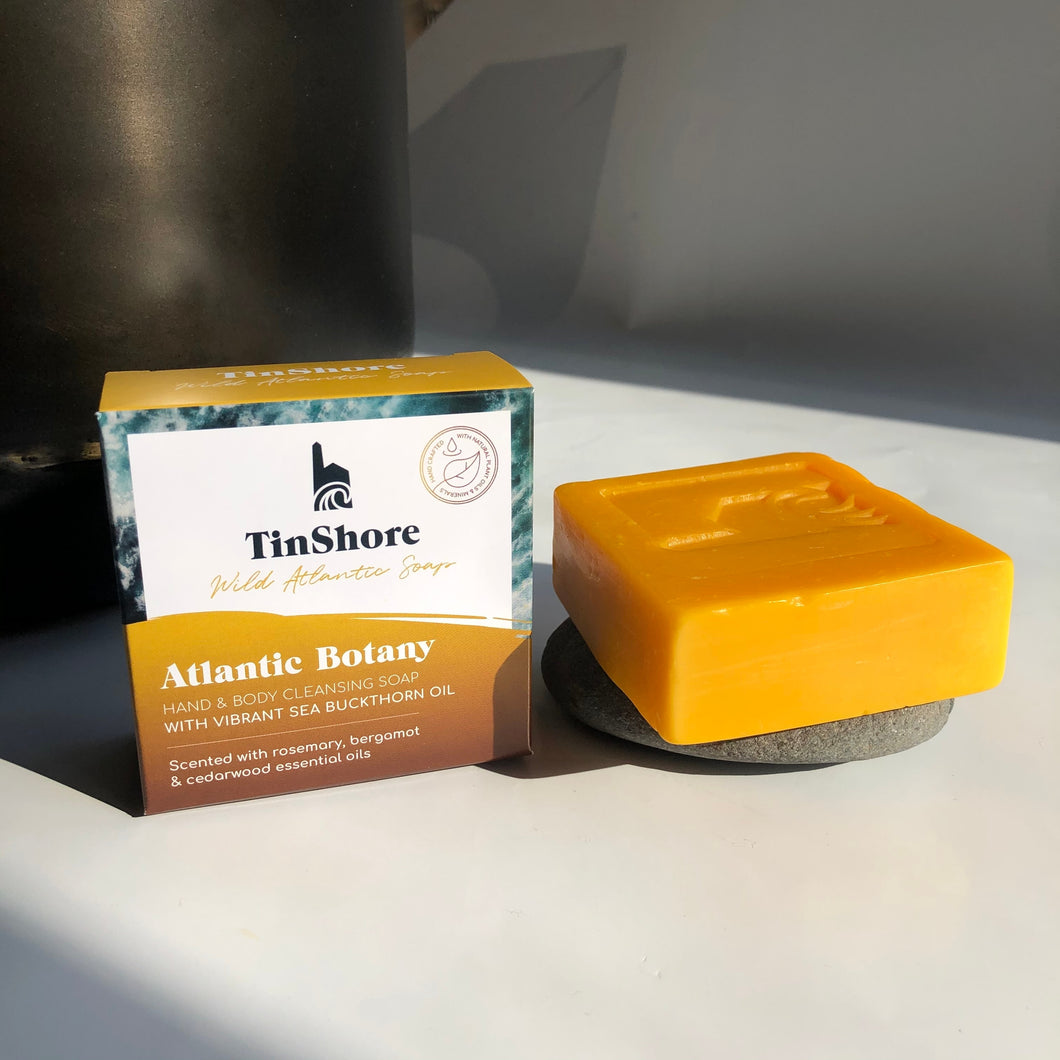 Atlantic Botany Hand and Body Cleansing Soap (100g) - Loved By Lotus