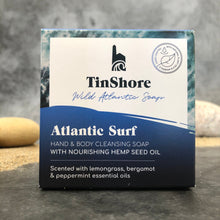 Load image into Gallery viewer, Atlantic Surf Hand and Body Cleansing Soap (100g) - Loved By Lotus
