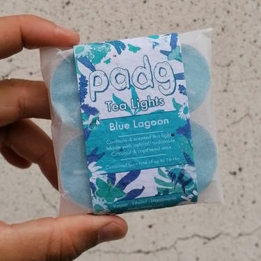 Blue Lagoon Scented Tea Lights - Loved By Lotus
