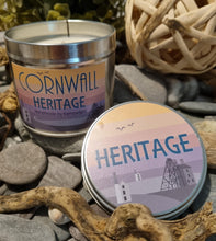 Load image into Gallery viewer, Cornwall Heritage Scented Candle Tin - Loved By Lotus
