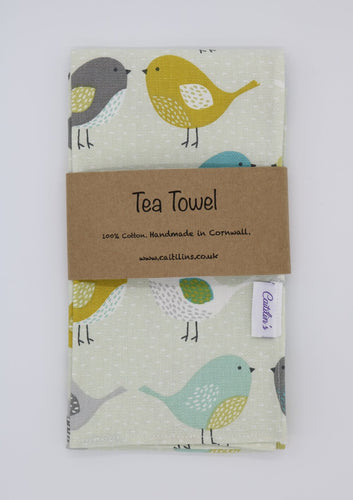 Tea Towel - Country Bird - Loved By Lotus