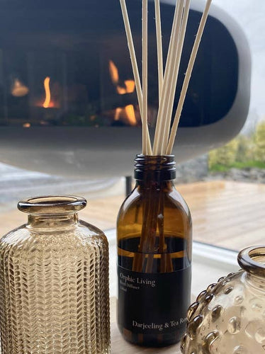 Darjeeling & Tea Rose Diffuser (150ml) - Loved By Lotus