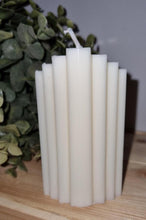 Load image into Gallery viewer, Art Deco Style Pillar Candle - Loved By Lotus
