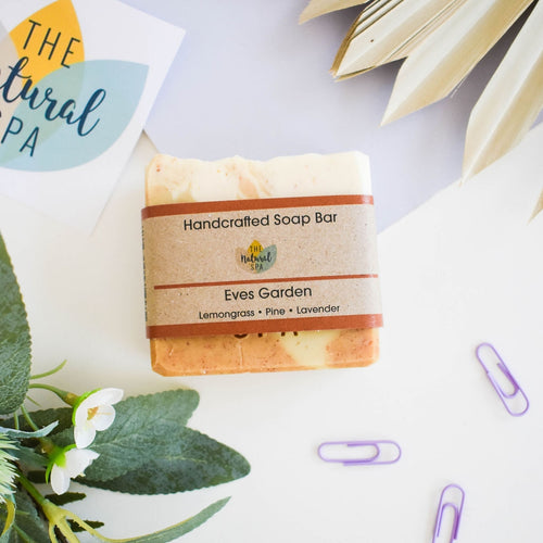 Eves Garden Cold Process Soap (100g) - Loved By Lotus