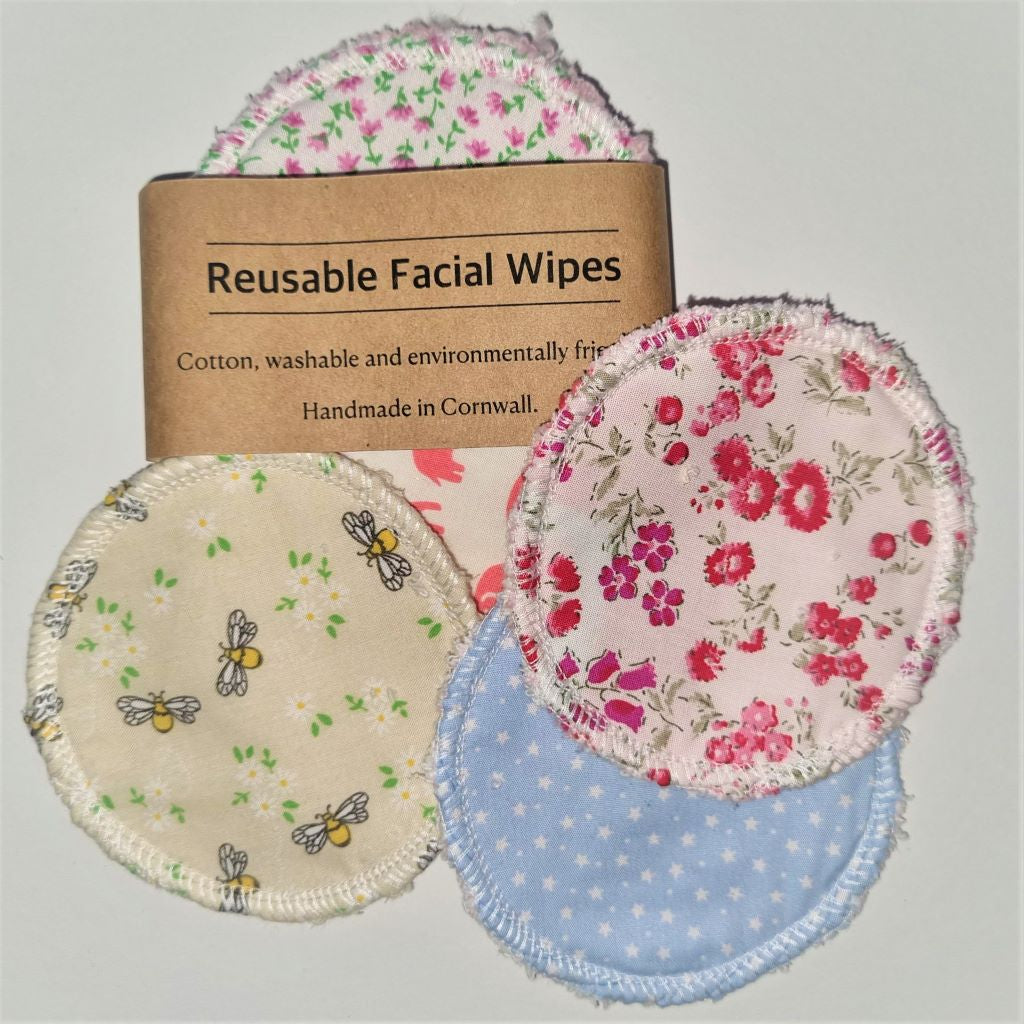 Reusable Facial Wipes (pack of 5) - Loved By Lotus