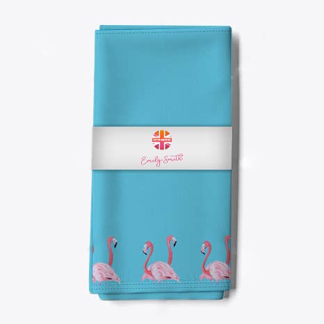 Flossy & Amber Tea Towel - Loved By Lotus
