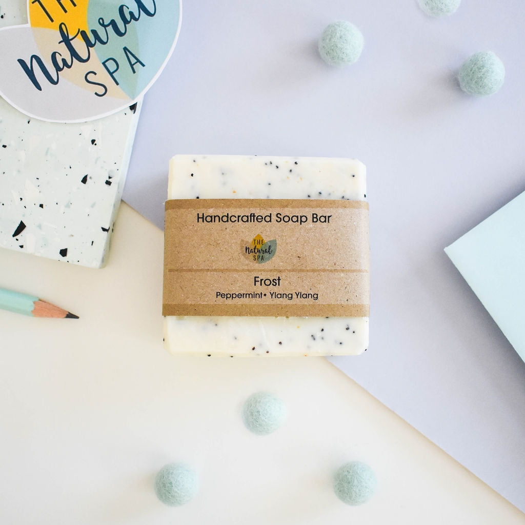 Frost Cold Process Soap (100g) - Loved By Lotus