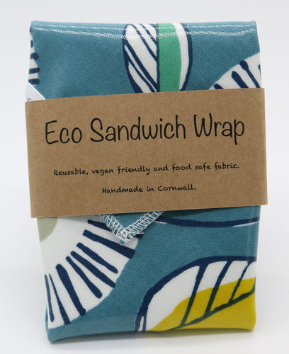 Eco Sandwich Wrap - Fun Floral - Loved By Lotus