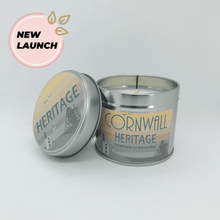 Load image into Gallery viewer, Cornwall Heritage Scented Candle Tin - Loved By Lotus
