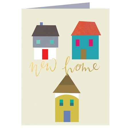 New Home Mini Card - Loved By Lotus