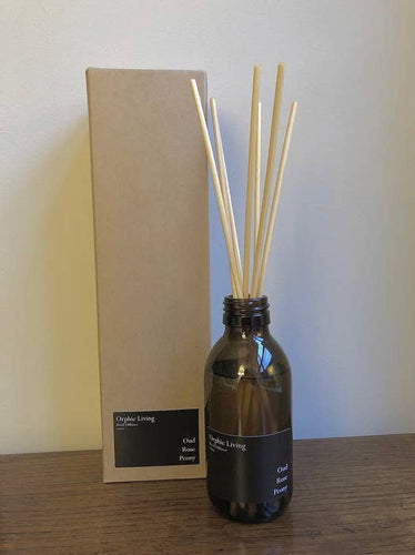 Oud, Rose & Peony Diffuser (150ml) - Loved By Lotus
