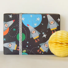 Load image into Gallery viewer, Spacemen Wrapping Paper Single Sheet - Loved By Lotus
