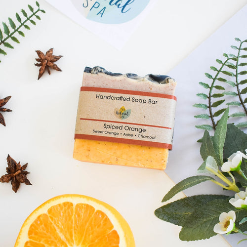 Spiced Orange Cold Process Soap (100g) - Loved By Lotus