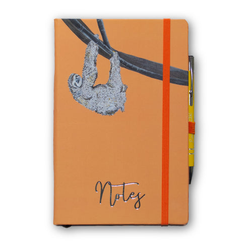 Stella Sloth Notebook & Pen Set - Loved By Lotus