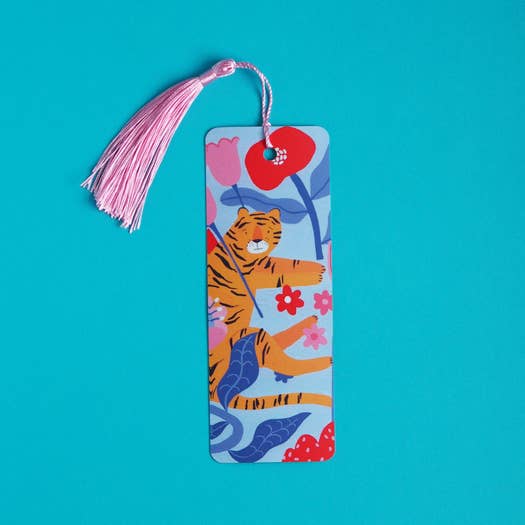 Strawberry Tiger, Tassel Bookmark - Loved By Lotus