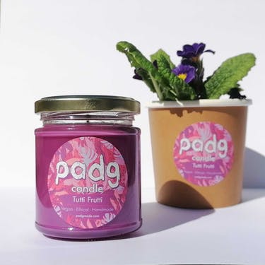 Tutti Frutti Candle Jar (190ml) - Loved By Lotus