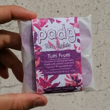 Tutti Frutti Scented Tea Lights - Loved By Lotus
