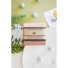 Load image into Gallery viewer, Woodland Daydream Cold Process Soap (100g) - Loved By Lotus
