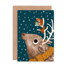 Load image into Gallery viewer, Christmas Animals Multipack - 12 assorted cards - Loved By Lotus
